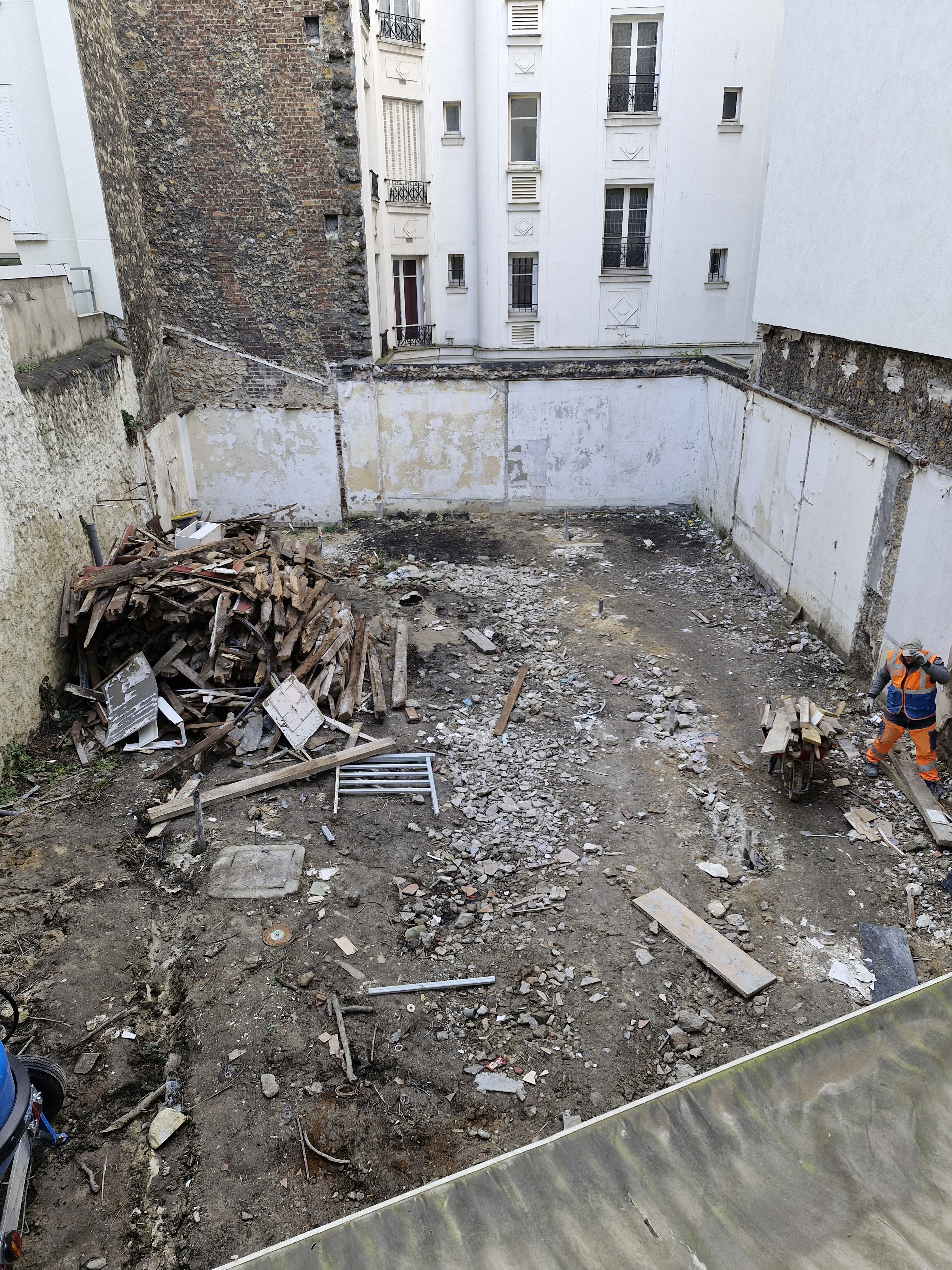 Photo avant chantier Nr ProBat